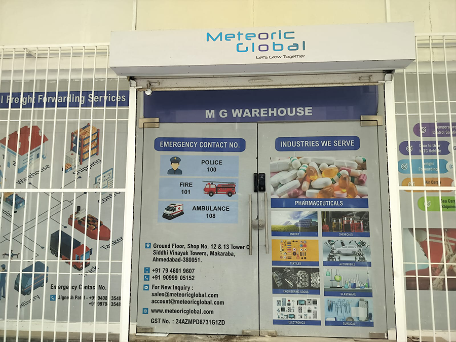 Infrastructure of Meteoric Global