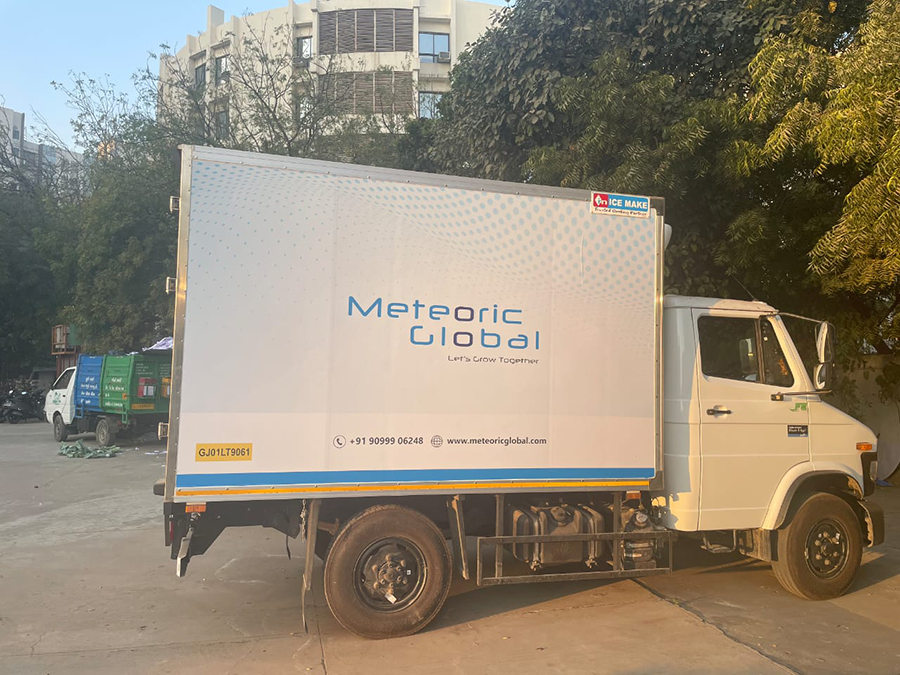 Infrastructure of Meteoric Global